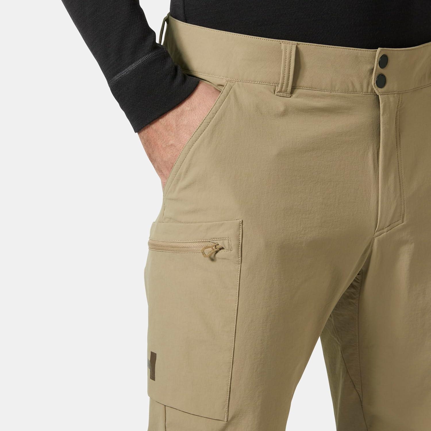 image:imageHellyHansen Mens Brono Softshell Pant757 Pebble