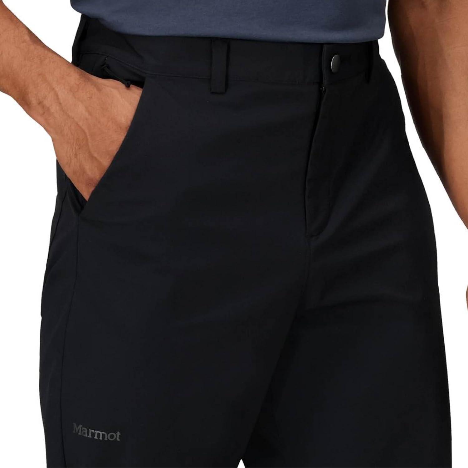 image:imageMarmot Mens Arch Rock PantsBlack Latest Collection