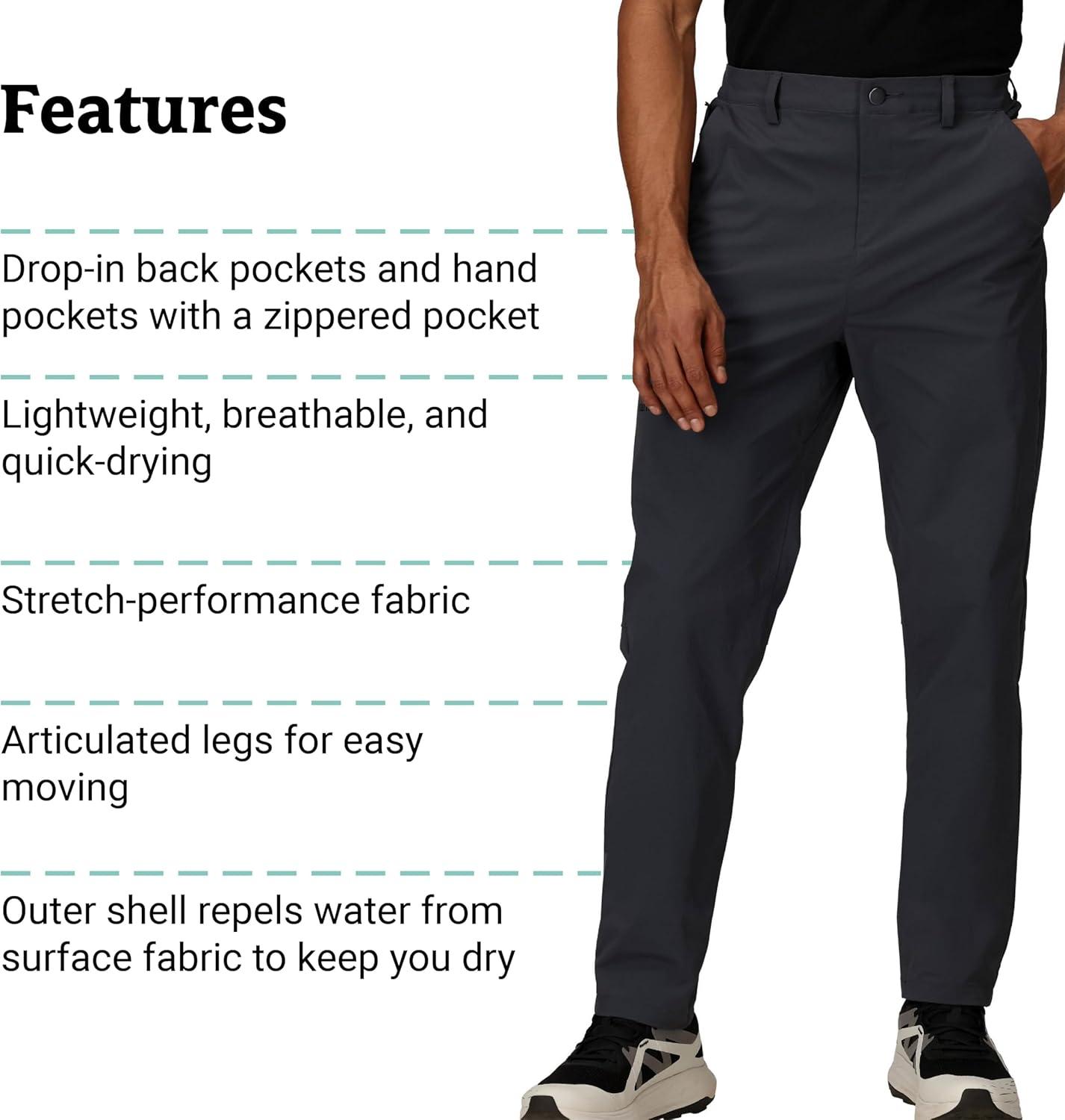 image:imageMarmot Mens Arch Rock PantsDark Steel Latest Collection