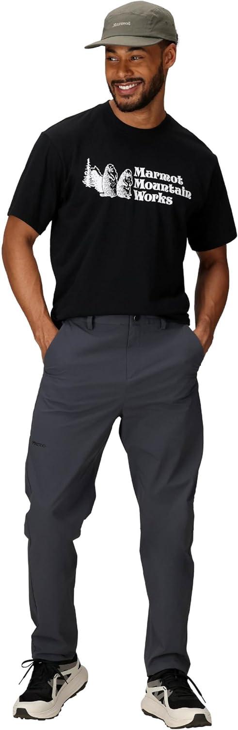 image:imageMarmot Mens Arch Rock PantsDark Steel Latest Collection