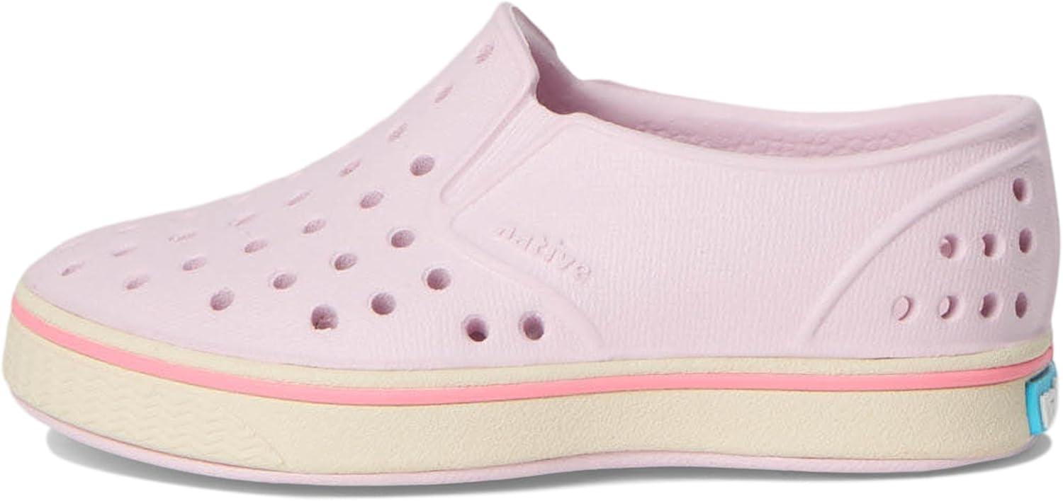 image:imageNative Shoes Unisex Kids Miles SlipOn SneakerBarely PinkBone White