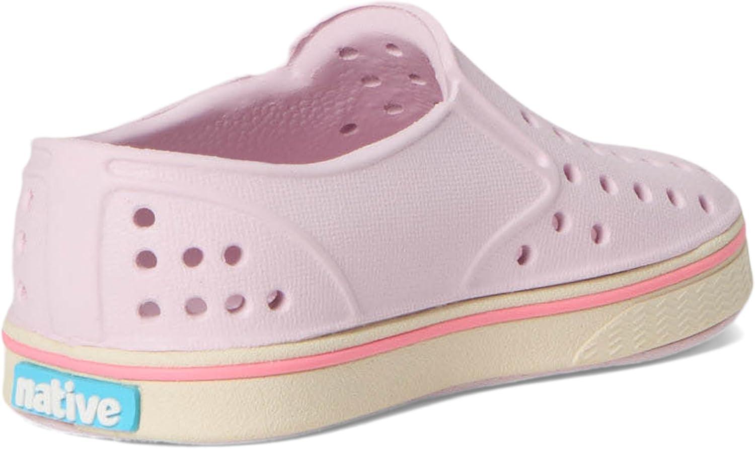 image:imageNative Shoes Unisex Kids Miles SlipOn SneakerBarely PinkBone White