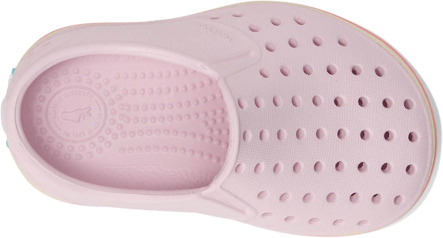 image:imageNative Shoes Unisex Kids Miles SlipOn SneakerBarely PinkBone White