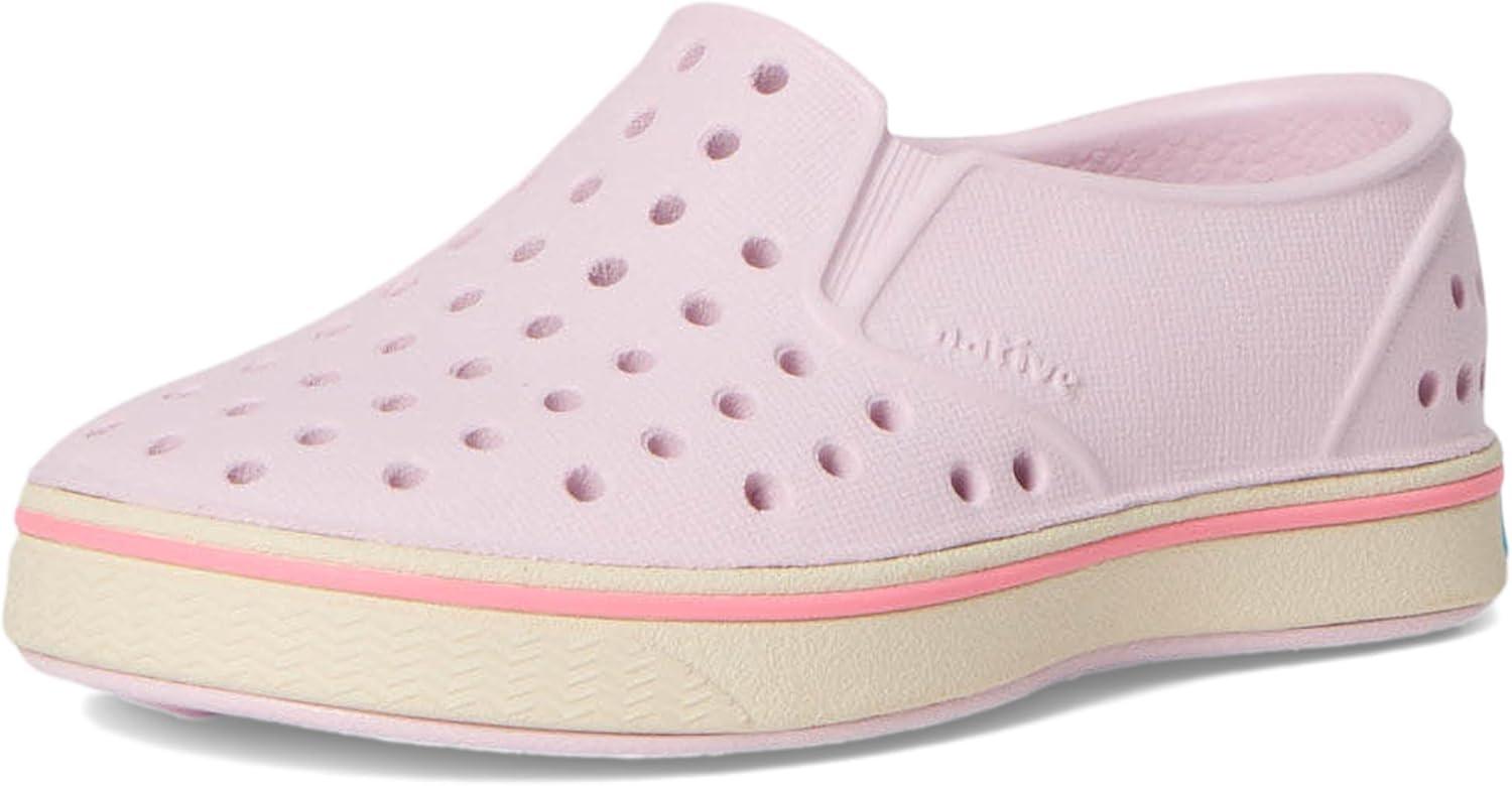 image:imageNative Shoes Unisex Kids Miles SlipOn SneakerBarely PinkBone White