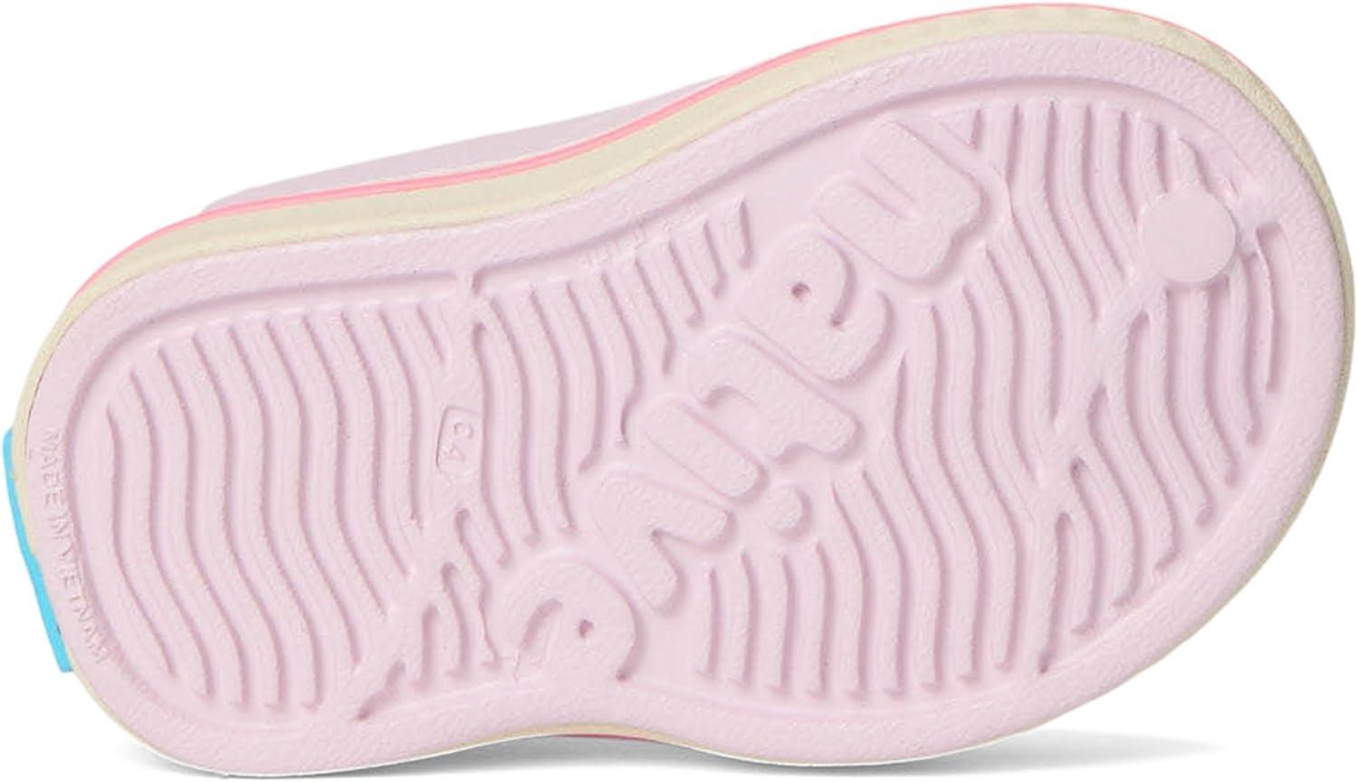 image:imageNative Shoes Unisex Kids Miles SlipOn SneakerBarely PinkBone White