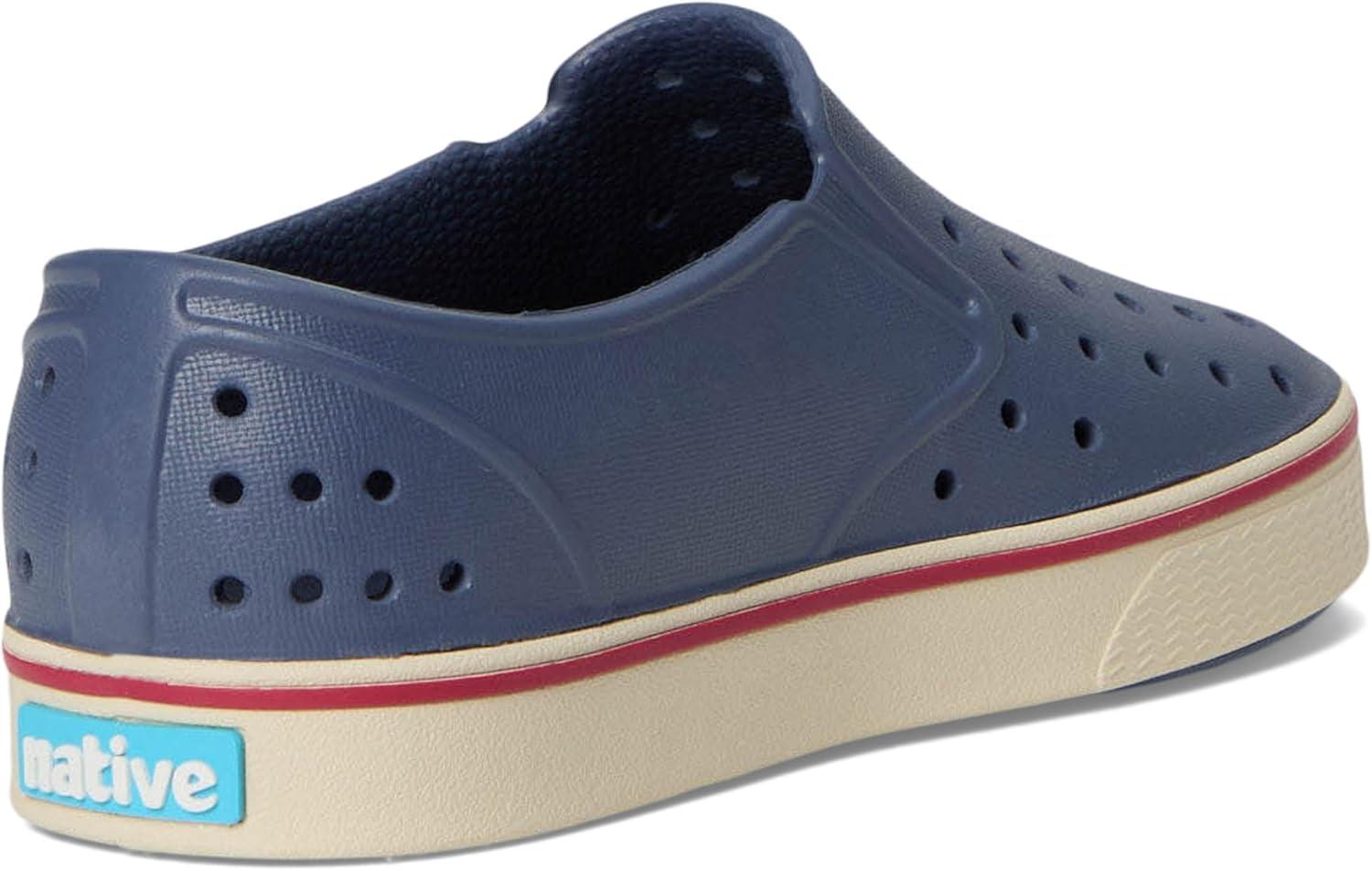 image:imageNative Shoes Unisex Kids Miles SlipOn SneakerDeep Sea BlueBone White