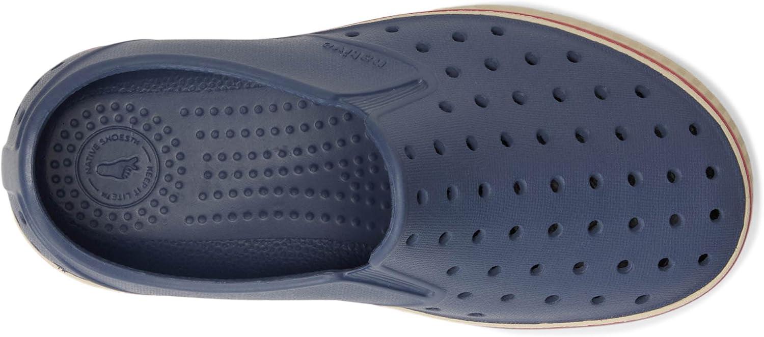 image:imageNative Shoes Unisex Kids Miles SlipOn SneakerDeep Sea BlueBone White