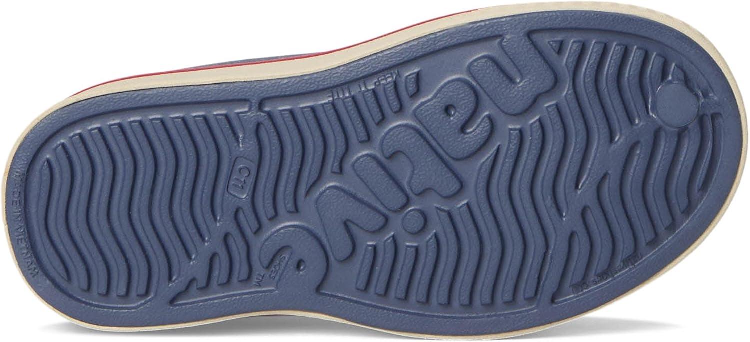 image:imageNative Shoes Unisex Kids Miles SlipOn SneakerDeep Sea BlueBone White