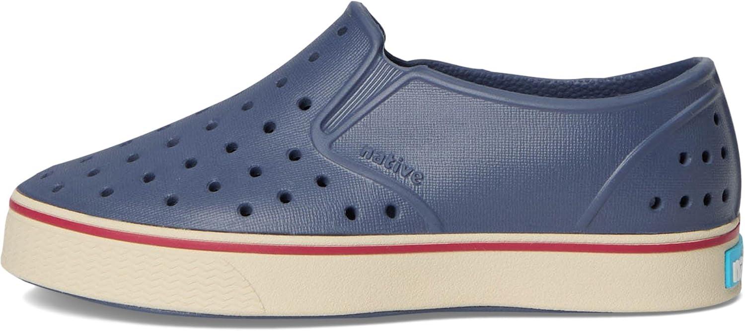 image:imageNative Shoes Unisex Kids Miles SlipOn SneakerDeep Sea BlueBone White