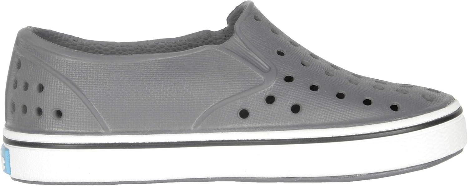 image:imageNative Shoes Unisex Kids Miles SlipOn SneakerDublin GreyShell White