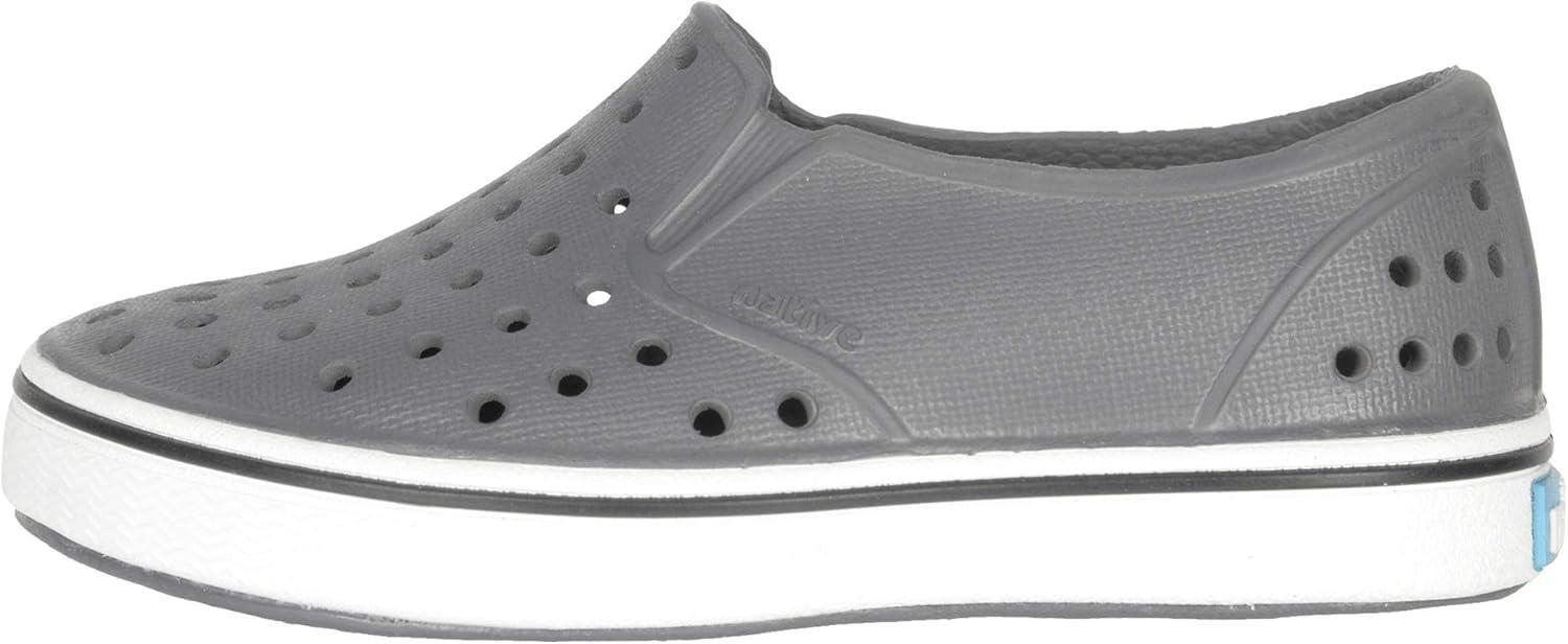 image:imageNative Shoes Unisex Kids Miles SlipOn SneakerDublin GreyShell White