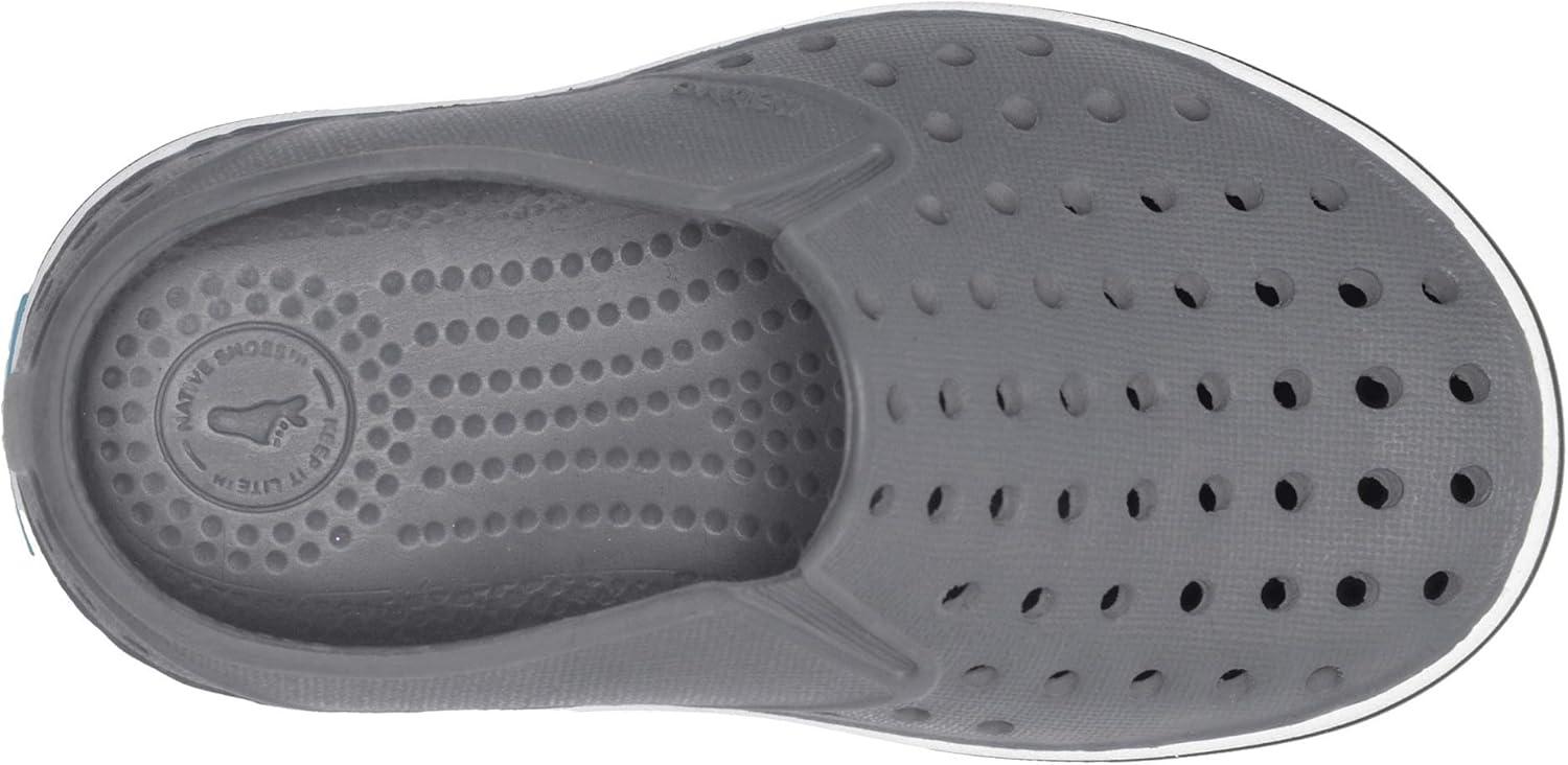 image:imageNative Shoes Unisex Kids Miles SlipOn SneakerDublin GreyShell White