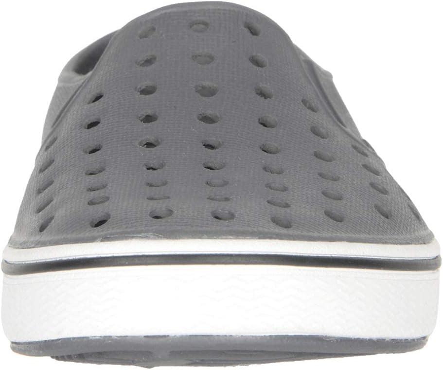 image:imageNative Shoes Unisex Kids Miles SlipOn SneakerDublin GreyShell White