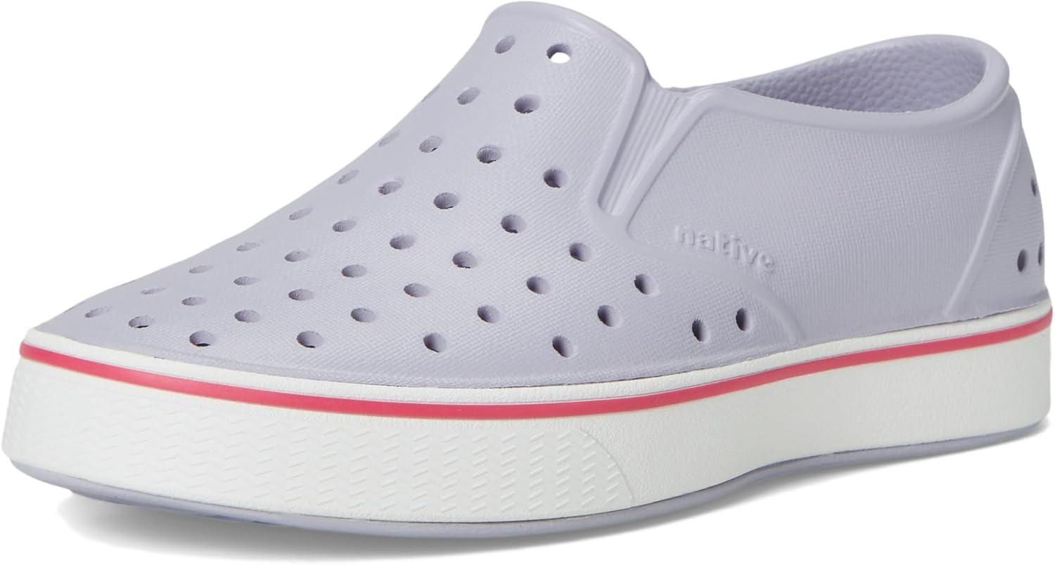 image:imageNative Shoes Unisex Kids Miles SlipOn SneakerFuture PurpleShell White