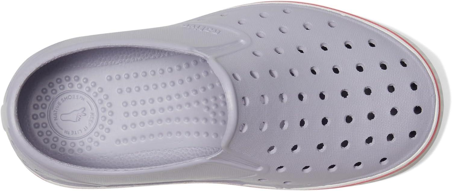image:imageNative Shoes Unisex Kids Miles SlipOn SneakerFuture PurpleShell White