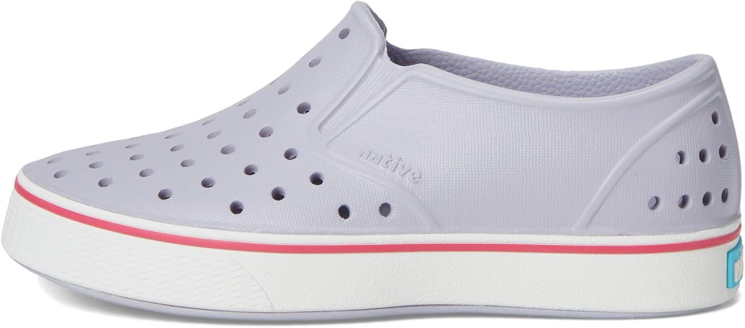 image:imageNative Shoes Unisex Kids Miles SlipOn SneakerFuture PurpleShell White