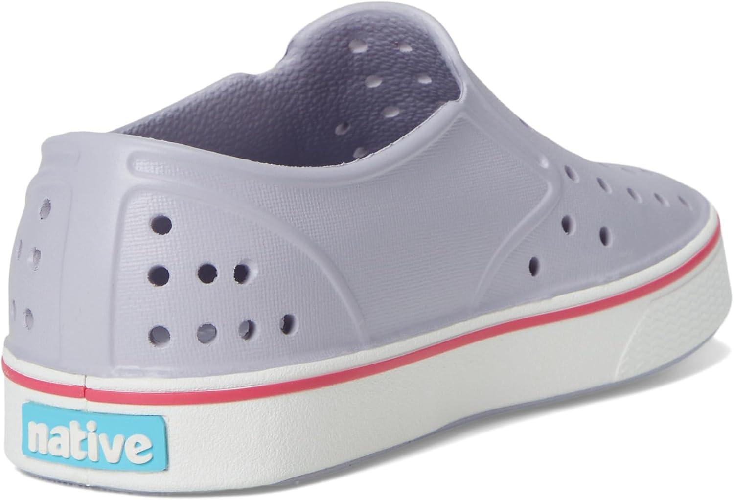 image:imageNative Shoes Unisex Kids Miles SlipOn SneakerFuture PurpleShell White