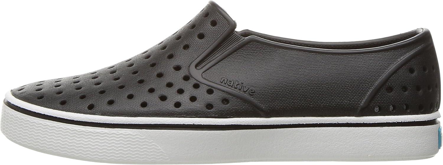 image:imageNative Shoes Unisex Kids Miles SlipOn SneakerJiffy BlackShell White