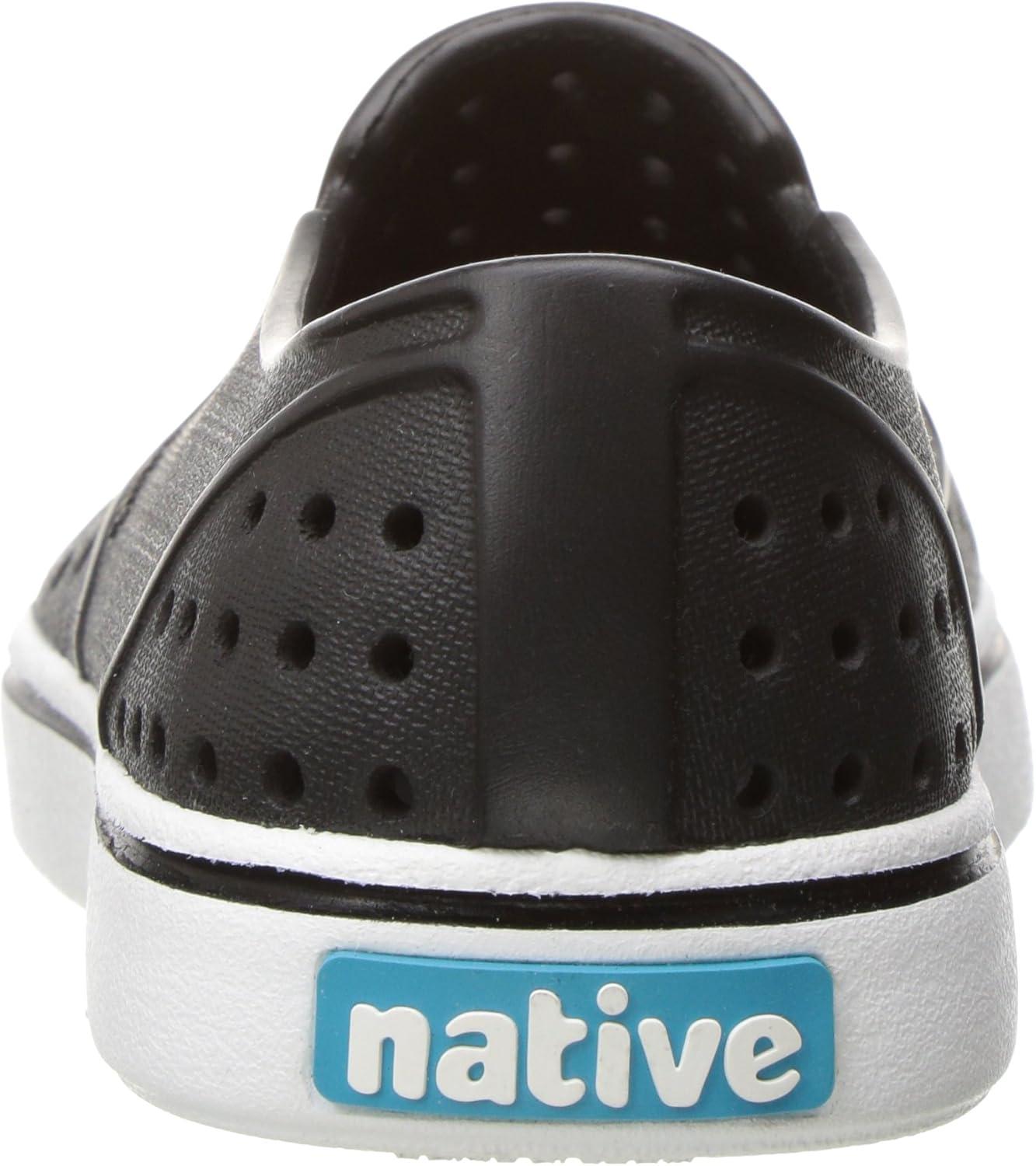 image:imageNative Shoes Unisex Kids Miles SlipOn SneakerJiffy BlackShell White