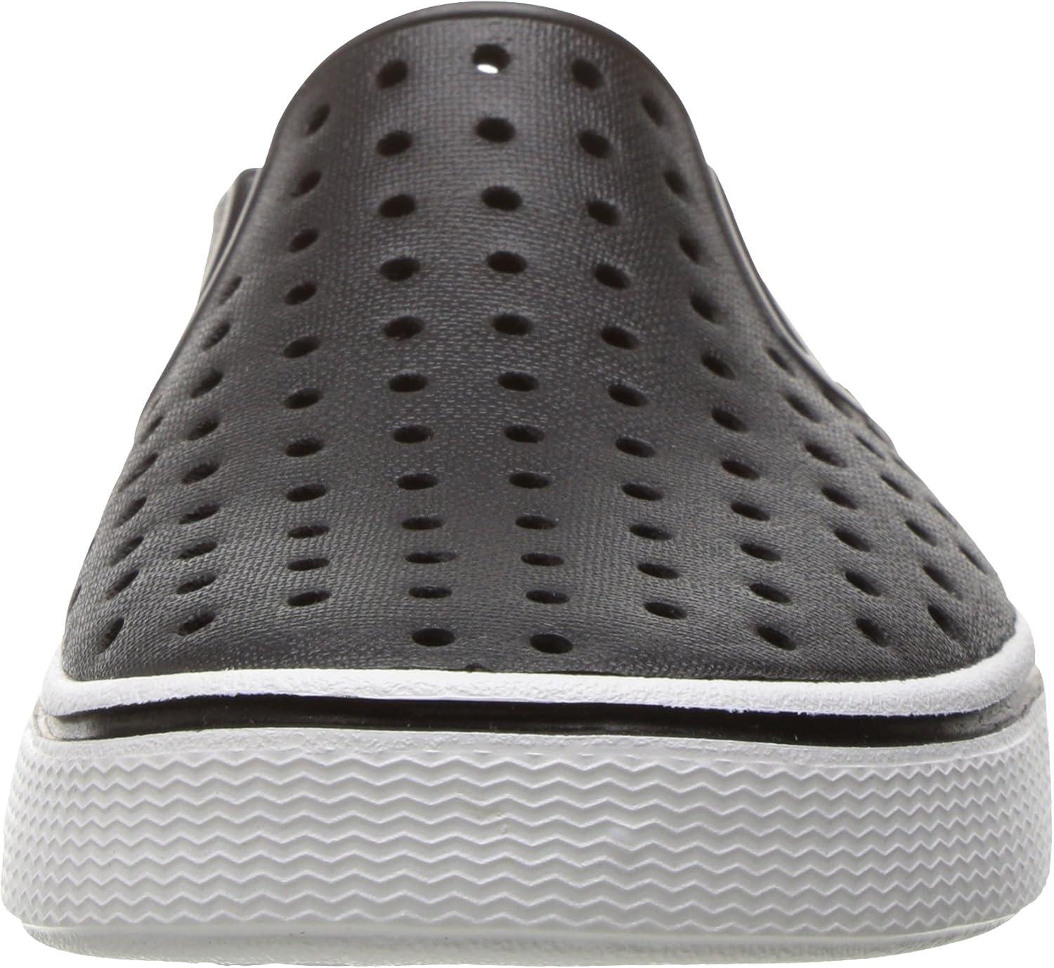 image:imageNative Shoes Unisex Kids Miles SlipOn SneakerJiffy BlackShell White