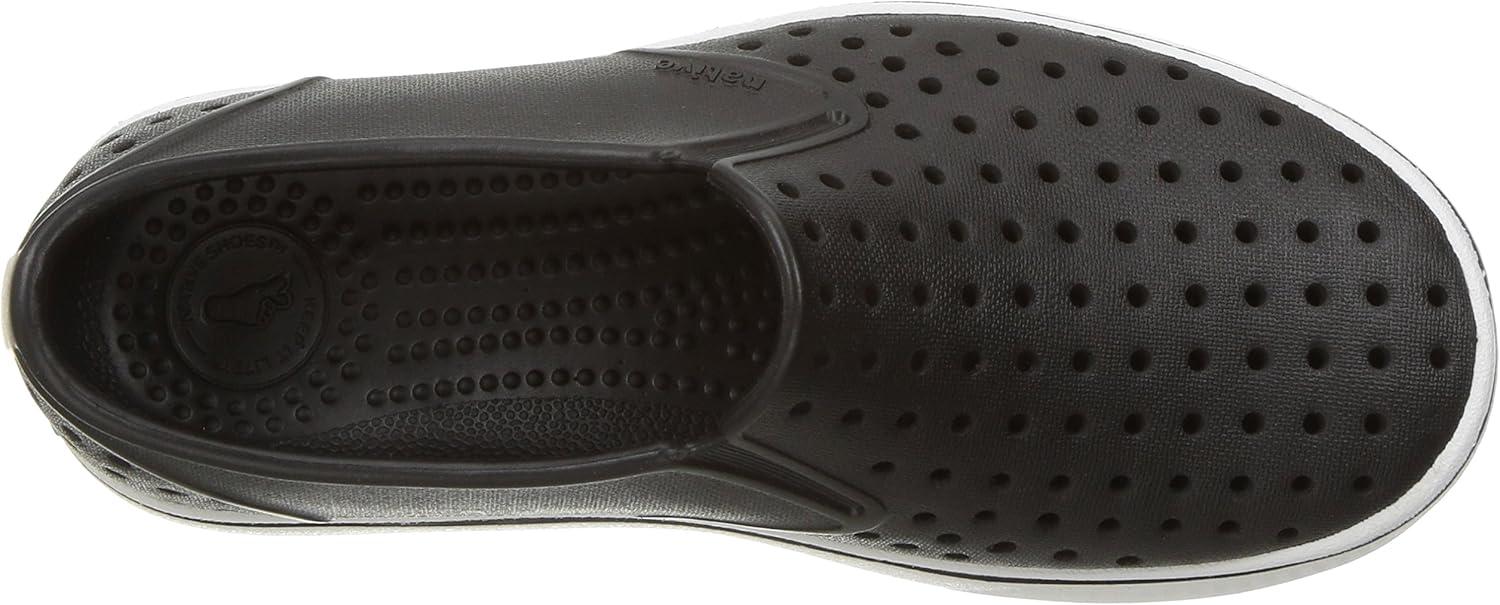 image:imageNative Shoes Unisex Kids Miles SlipOn SneakerJiffy BlackShell White