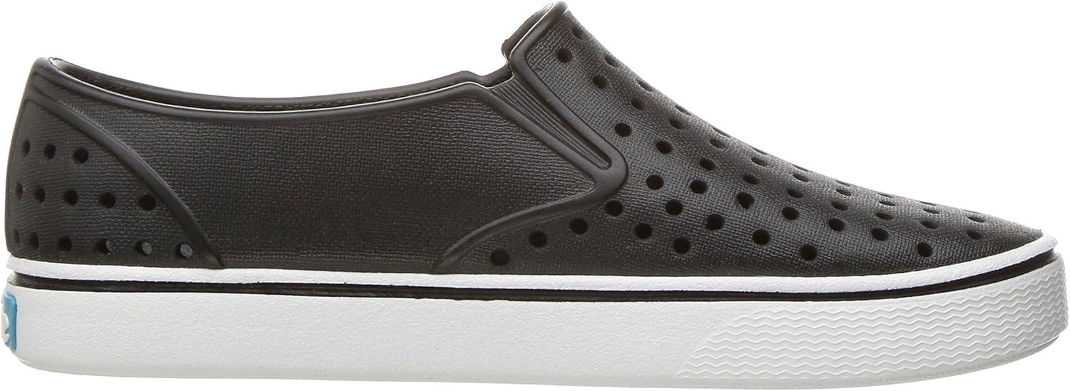 image:imageNative Shoes Unisex Kids Miles SlipOn SneakerJiffy BlackShell White