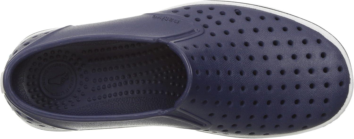 image:imageNative Shoes Unisex Kids Miles SlipOn SneakerRegatta BlueShell White