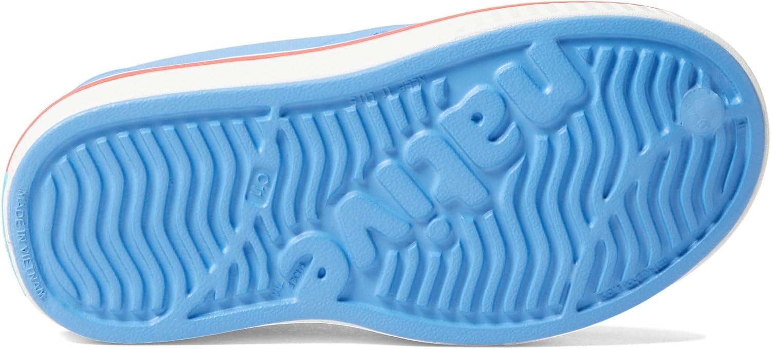image:imageNative Shoes Unisex Kids Miles SlipOn SneakerResting BlueShell WhiteHyper Red