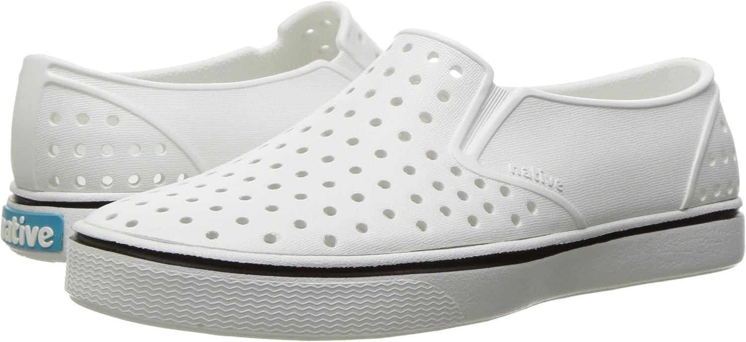 image:imageNative Shoes Unisex Kids Miles SlipOn SneakerShell WhiteShell White