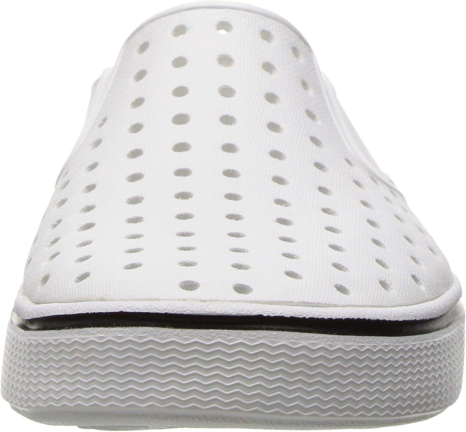 image:imageNative Shoes Unisex Kids Miles SlipOn SneakerShell WhiteShell White