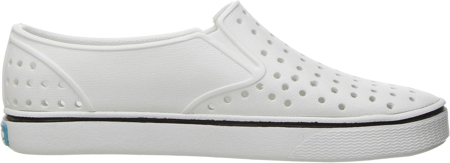 image:imageNative Shoes Unisex Kids Miles SlipOn SneakerShell WhiteShell White