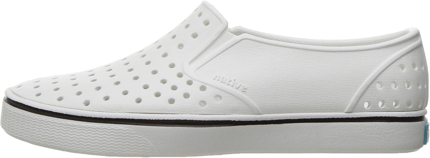 image:imageNative Shoes Unisex Kids Miles SlipOn SneakerShell WhiteShell White