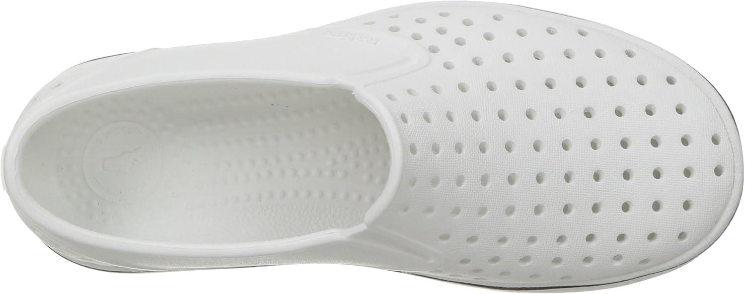 image:imageNative Shoes Unisex Kids Miles SlipOn SneakerShell WhiteShell White