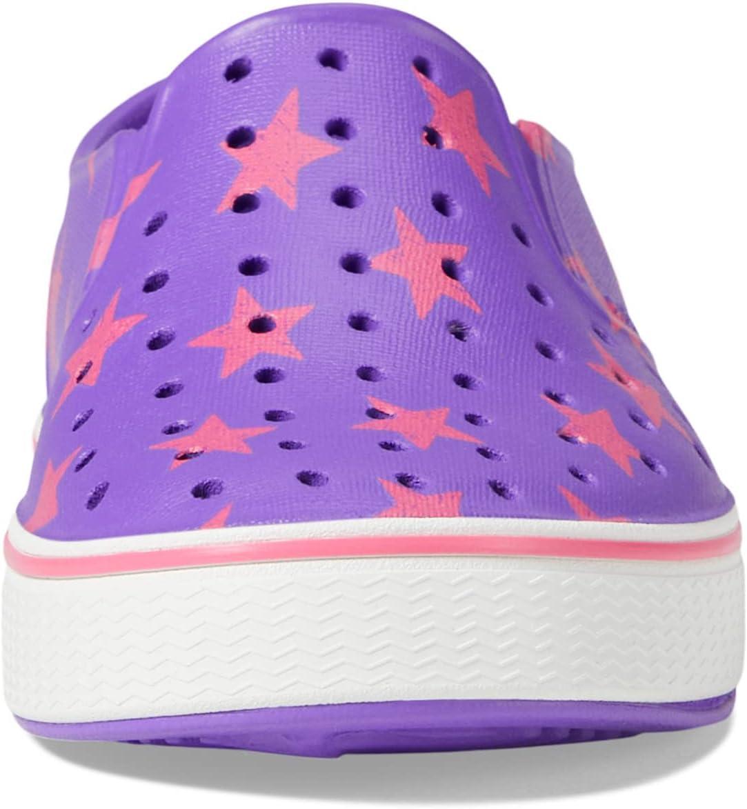 image:imageNative Shoes Unisex Kids Miles SlipOn SneakerStarfish PurpleShell WhiteDazzle Stars