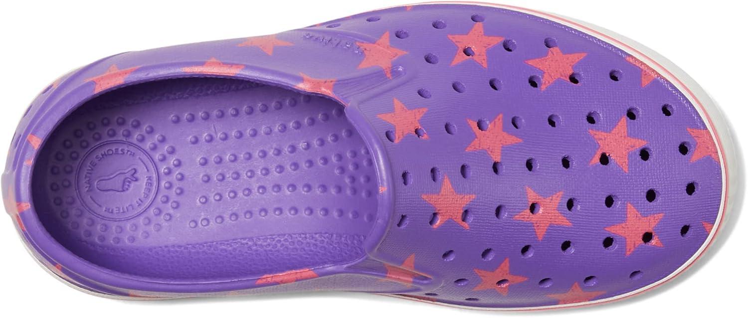 image:imageNative Shoes Unisex Kids Miles SlipOn SneakerStarfish PurpleShell WhiteDazzle Stars