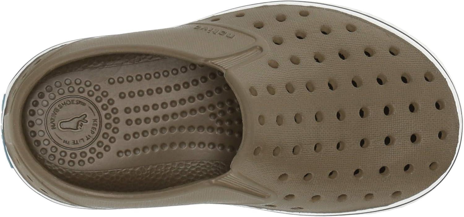 image:imageNative Shoes Unisex Kids Miles SlipOn SneakerUtility GreenShell White