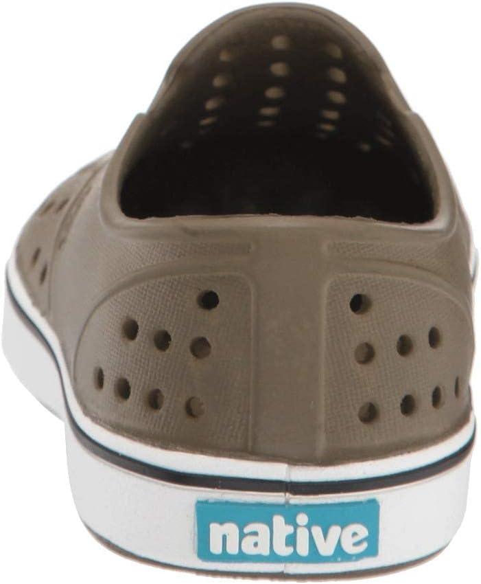 image:imageNative Shoes Unisex Kids Miles SlipOn SneakerUtility GreenShell White