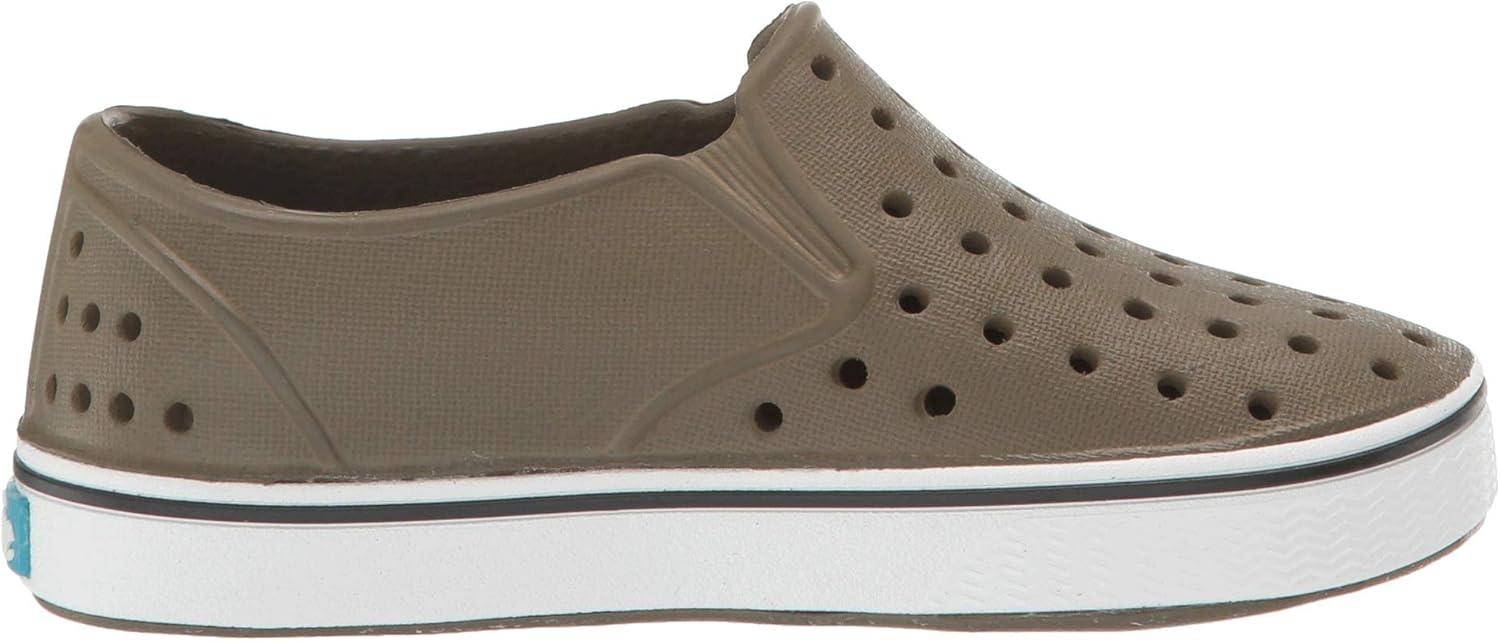 image:imageNative Shoes Unisex Kids Miles SlipOn SneakerUtility GreenShell White