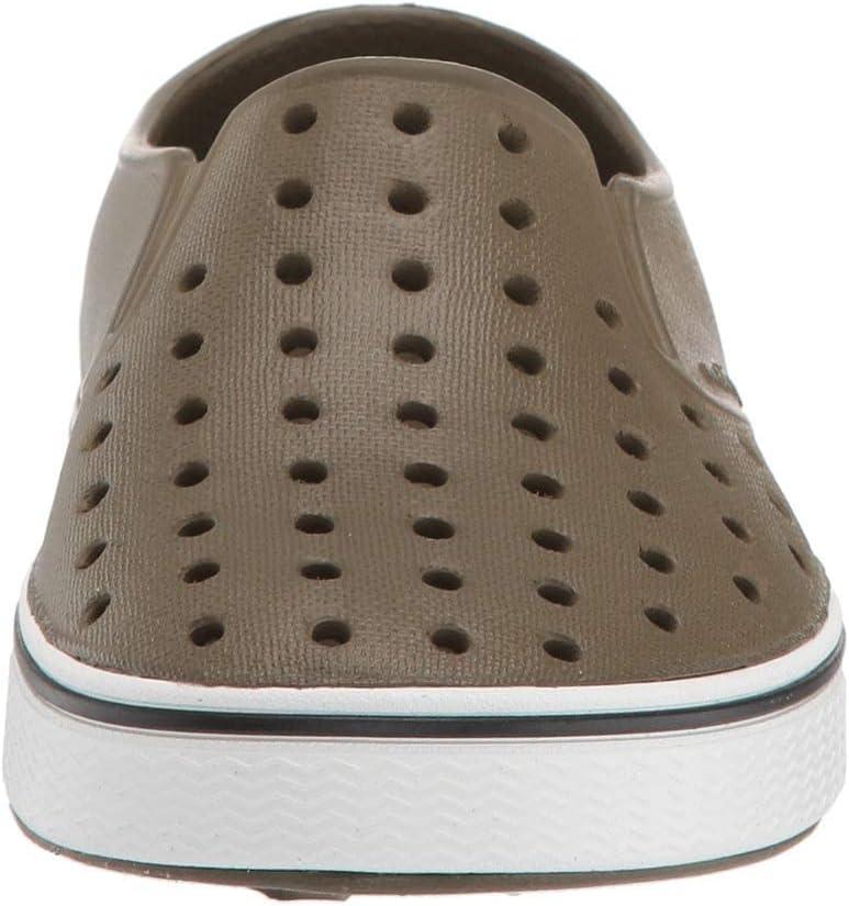 image:imageNative Shoes Unisex Kids Miles SlipOn SneakerUtility GreenShell White