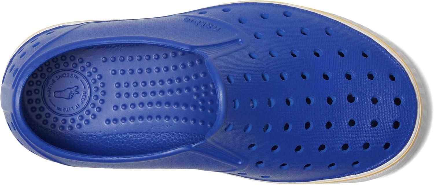 image:imageNative Shoes Unisex Kids Miles SlipOn SneakerUv BlueShell White