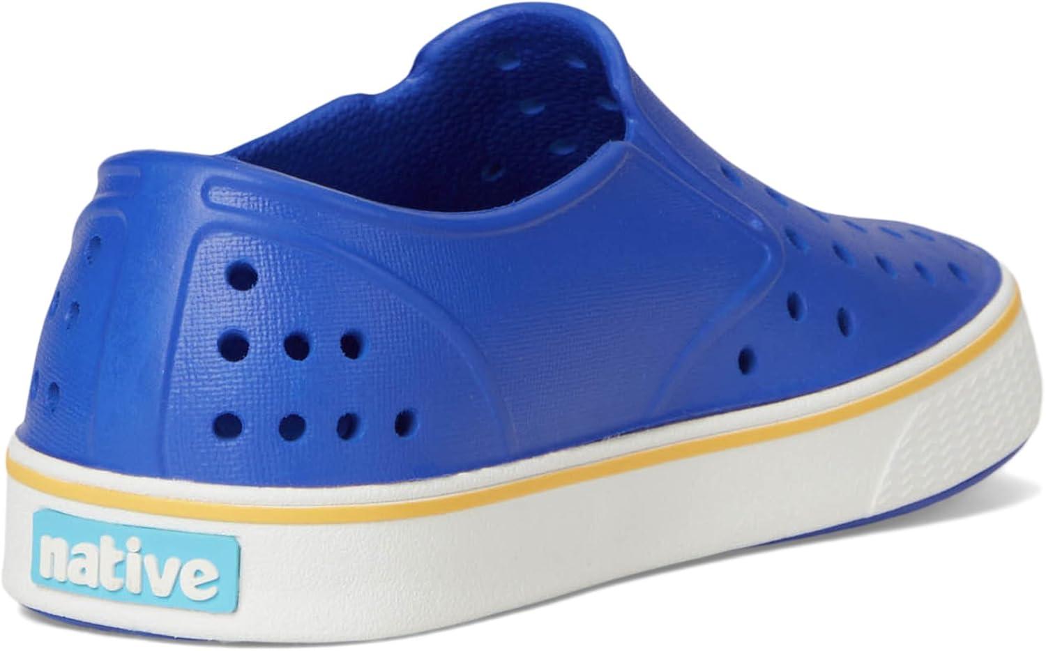 image:imageNative Shoes Unisex Kids Miles SlipOn SneakerUv BlueShell White