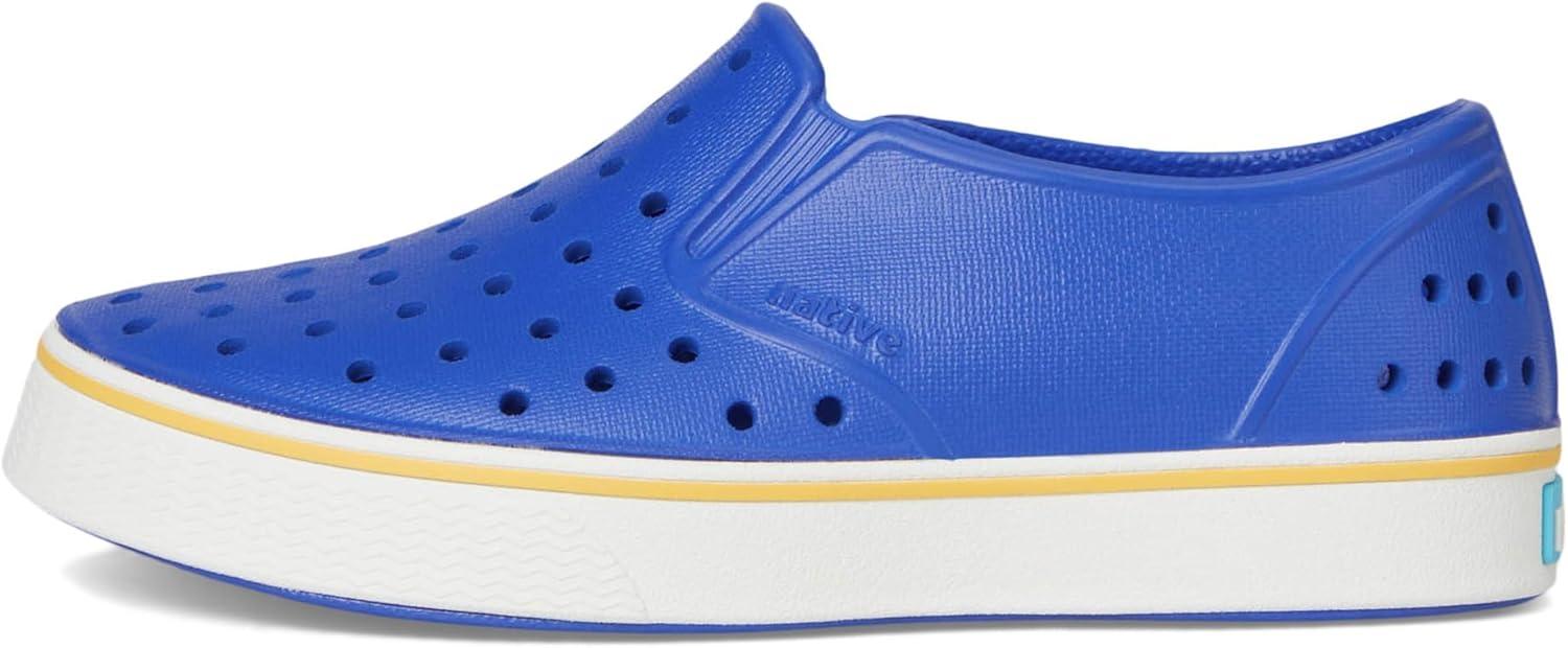 image:imageNative Shoes Unisex Kids Miles SlipOn SneakerUv BlueShell White