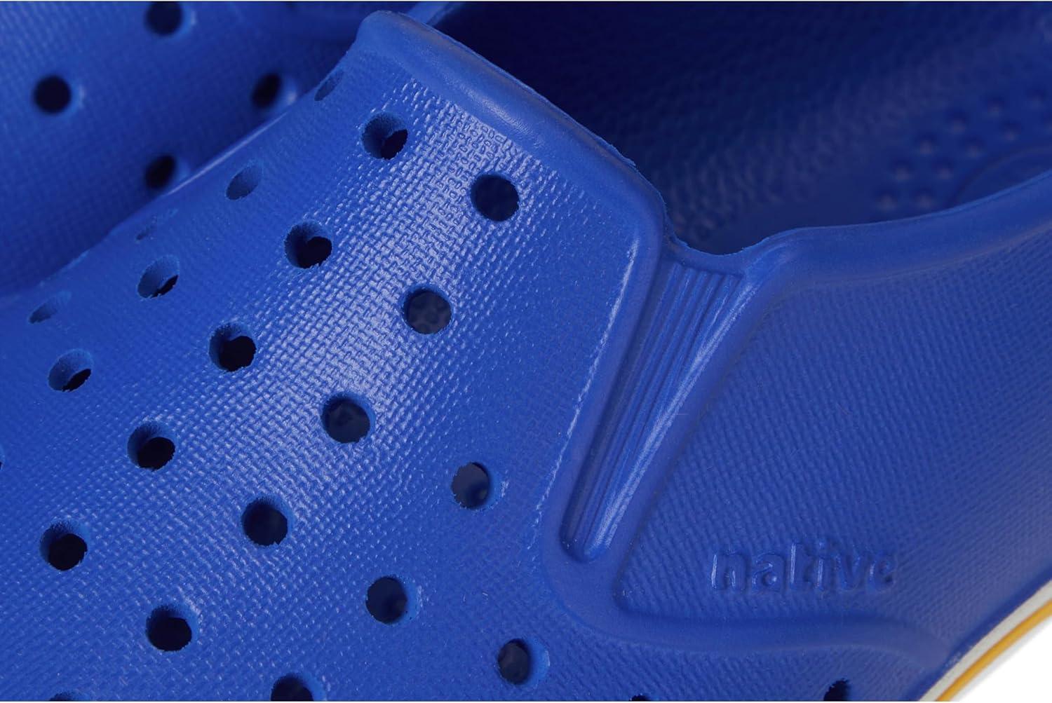image:imageNative Shoes Unisex Kids Miles SlipOn SneakerUv BlueShell White