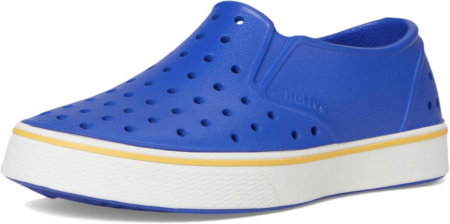 image:imageNative Shoes Unisex Kids Miles SlipOn SneakerUv BlueShell White