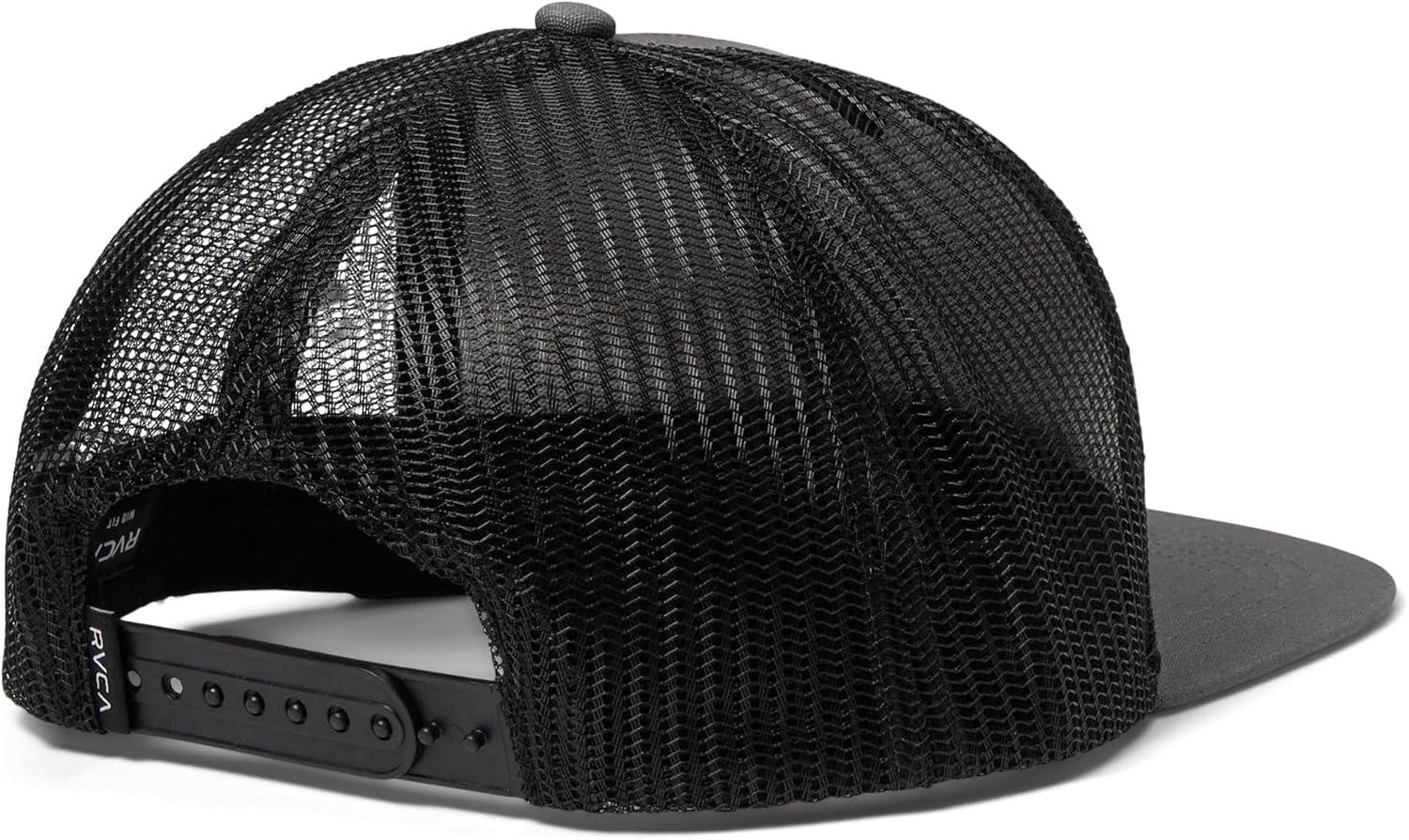 image:imageRVCA Mens Floral Park Trucker Dark Grey