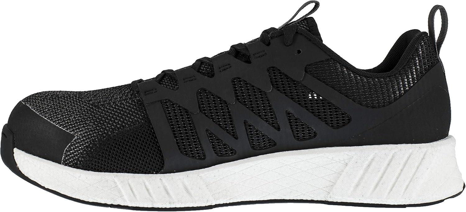 image:imageReebok Work Fusion Flexweave Work Composite Toe Mens OxfordBlack and Khaki Brown