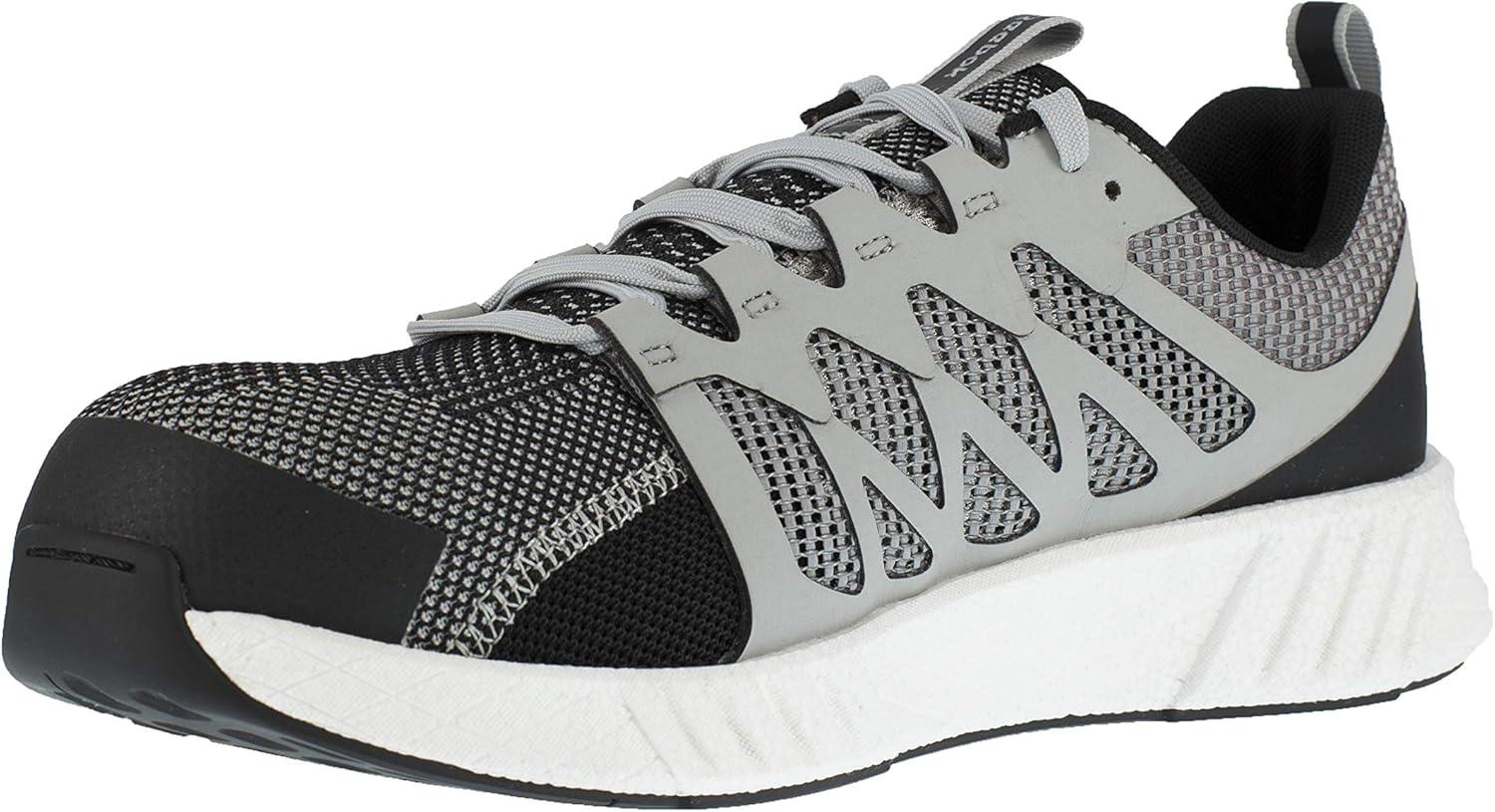 image:imageReebok Work Fusion Flexweave Work Composite Toe Mens OxfordGrey