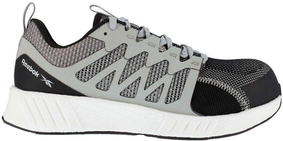 image:imageReebok Work Fusion Flexweave Work Composite Toe Mens OxfordGrey and White