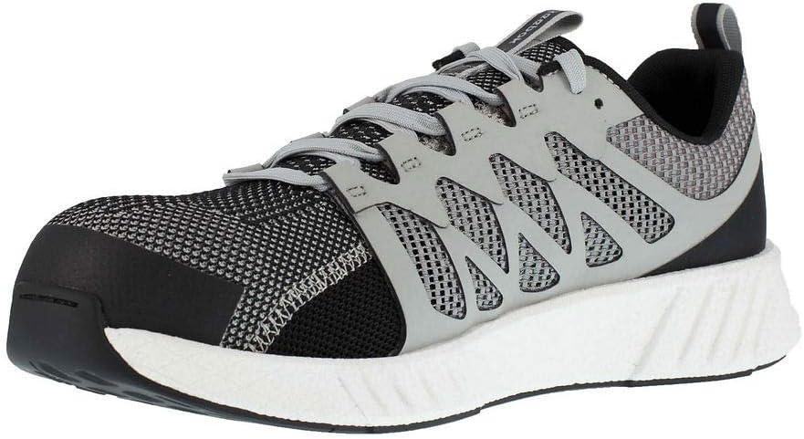 image:imageReebok Work Fusion Flexweave Work Composite Toe Mens OxfordGrey and White