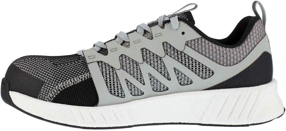 image:imageReebok Work Fusion Flexweave Work Composite Toe Mens OxfordGrey and White